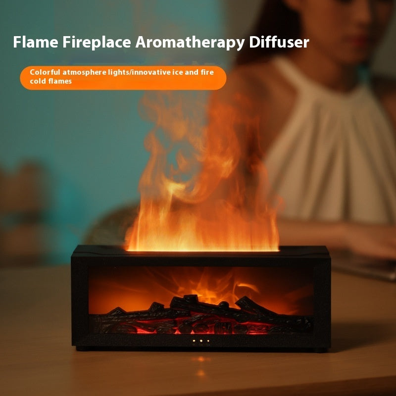 ember diffuser® fireplace oil diffuser-front