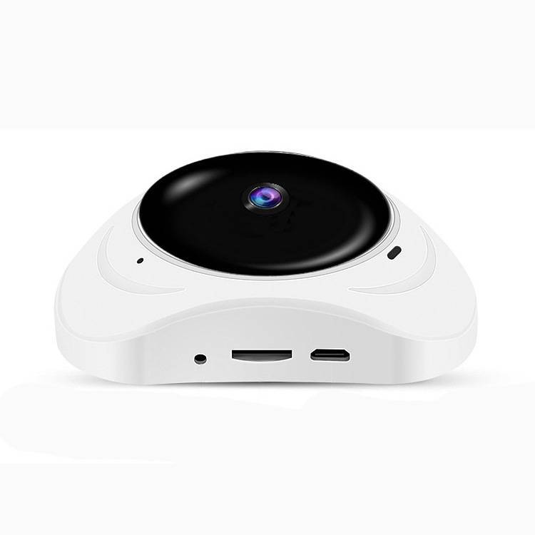 no.1 night vision home camera - white color - down side