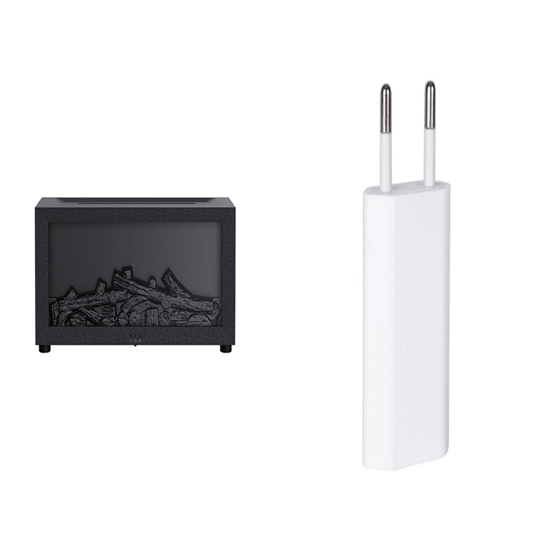 essential oil diffuser - charger- front-white