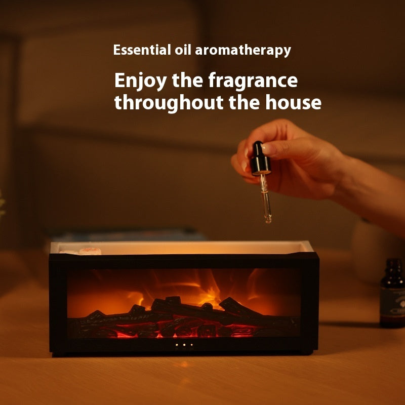 essential oil diffuser fireplace-front